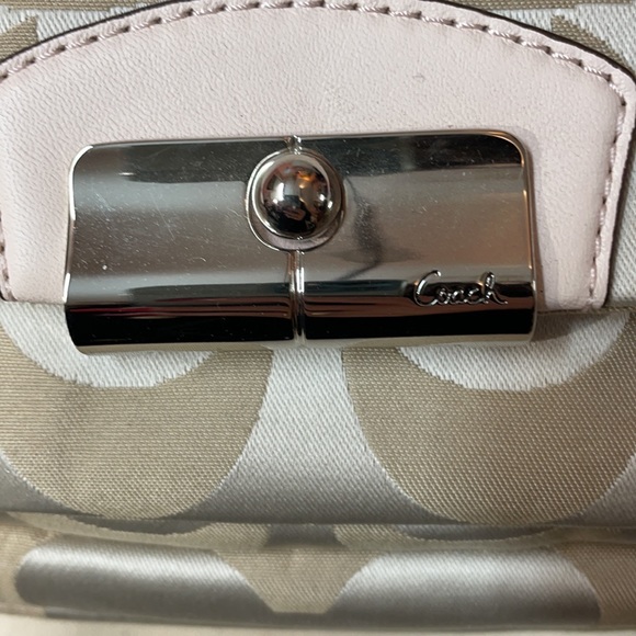 Coach Kristin Signature double zip satchel - Picture 3 of 9